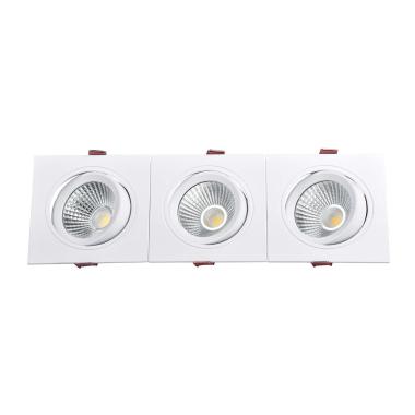 Produkt von LED-Downlight 30W Rechteckig Madison Ausschnitt 315x95 mm