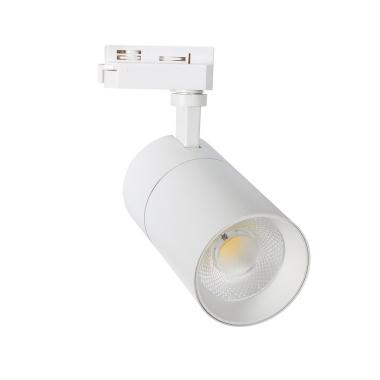 Product of New Mallet 30W No Flicker UGR15 Dimmable LED Spotlight in White for Single Circuit Track