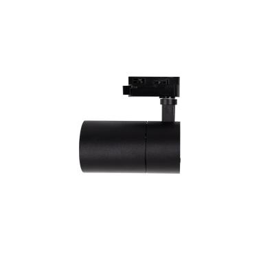 Produit de Spot LED New Mallet Dimmable 30W Noir No Flicker (UGR 15) pour Rail Monophasé 