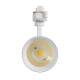 Produit de Spot LED New Mallet Dimmable 20W Blanc No Flicker (UGR 15) pour Rail Monophasé 