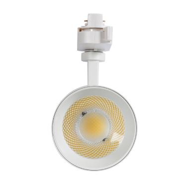 Produit de Spot LED New Mallet Dimmable 20W Blanc No Flicker (UGR 15) pour Rail Monophasé 