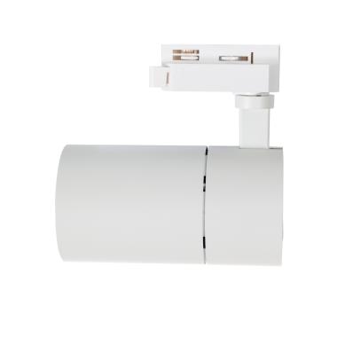 Produit de Spot LED New Mallet Dimmable 20W Blanc No Flicker (UGR 15) pour Rail Monophasé 