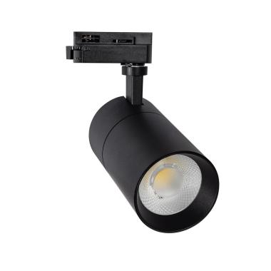 Product of New Mallet 20W No Flicker UGR15 Dimmable LED Spotlight in Black for Single Circuit Track