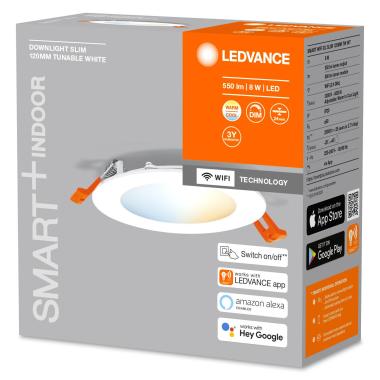 Produkt von LED-Downlight 8W Smart+ WiFi Ø120 mm LEDVANCE 4058075573253