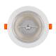 Product van Downlight LED 15 W Rond AR111 Zaagmat Ø120 mm 