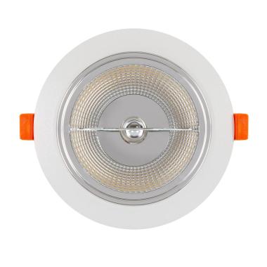 Prodotto da Faretto Downlight LED 15 W Circolare AR111 Foro Ø120 mm