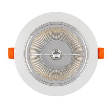 Produkt od Podhledové Bodové LED Svítidlo 15W Kruhové AR111 Výřez Ø120 mm 