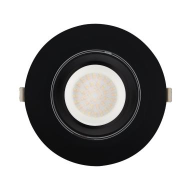 Product van LED Downlight Richtbaar Rond  60W OSRAM 120 lm/W CCT Black No Flicker