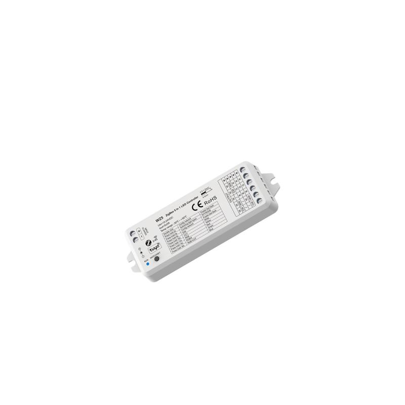 Product of 5 in 1 WiFi Dimmer Controller for 12/24V DC Monochrome/CCT/RGB/RGBW/RGBWW LED Strip