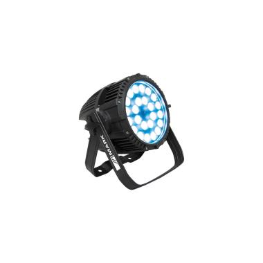 Prodotto da Faretto Proiettore LED EQUIPSON 432W PARLED 432 6 IP65 DMX RGBWA+UV 28MAR057