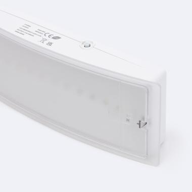 Product of Permanent/Non Permanent Surface Mounted  Emergency LED Light 100lm