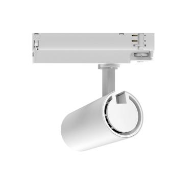 Product of 20W Fasano No Flicker Dimmable CCT LED Spotlight for Three Circuit Track in White 