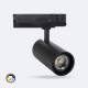 Product of 3-Circuit LED Spotlight 30W Fasano Dimmable CCT Black