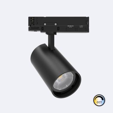 Product of 40W Fasano Dimmable NO Flicker LED Spotlight for Three Phase Track in Black 