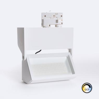 Produkt von LED-Strahler für 3-Phasenstromschiene 38W Piero CCT Wählbar No Flicker