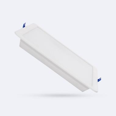 Product van LED Paneel 24W Vierkant SOLID Zaagmaat 210x210 mm 