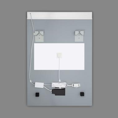 Produkt von Badezimmerspiegel mit LED-Licht und Antibeschlag 85x60 cm Jannada