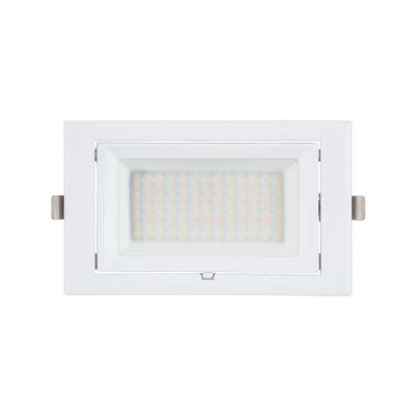 Product of 20W Rectangular Directional SAMSUNG 130 lm/W LED Downlight LIFUD 210x125 mm Cut-Out