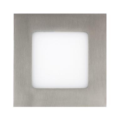 Produkt von LED-Deckeneinbauleuchte 6W Eckig SuperSlim Ausschnitt 105x105 mm Silber