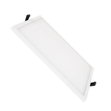 Produit de Dalle LED 30W Carrée High Lumen LIFUD Coupe Ø 200 mm