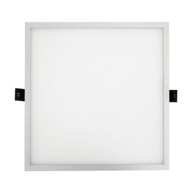 Product van LED Paneel Vierkant High Lumen 30W LIFUD Zilver Zaag maat Ø200 mm