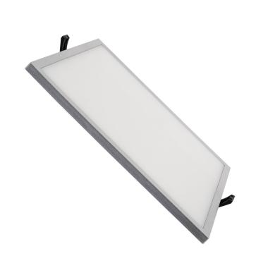 Product van LED Paneel Vierkant High Lumen 30W LIFUD Zilver Zaag maat Ø200 mm