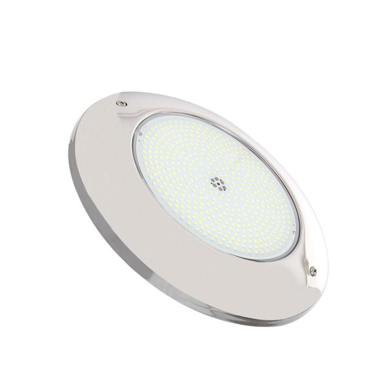 Produkt von LED-Poolstrahler Oberfläche tauchfähig 12V AC/DC Rostfreier Edelstahl IP68 35W