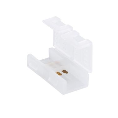 Product van I-type Connector voor monocolor LED Strip COB 220V AC 120 LED/m Knippen om de 50 cm