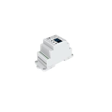 Product van Decoder DMX512 & RDM 12-48V DC 4 Kanalen 350-1200mA voor DIN rail