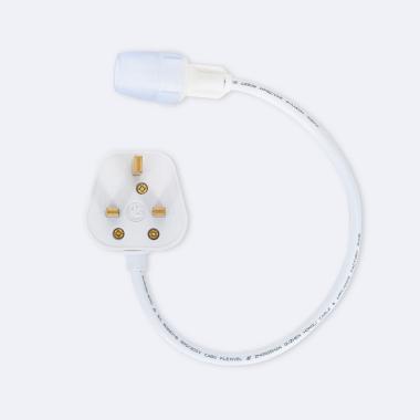 Product of Anti Strain Power Cable for 220V Autorectified SMD Monochrome LED Strip 12mm Wide IP65