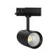 Product van Track Spot  3Fase Fuji Black 30W CRI90 No Flicker