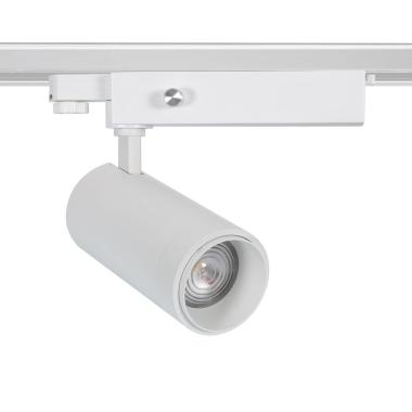 Produit de Spot LED Wolf 30W Blanc Dimmable No Flicker Multiangle Multiangle 15-60º pour Rail Triphasé (3 Allumages) 