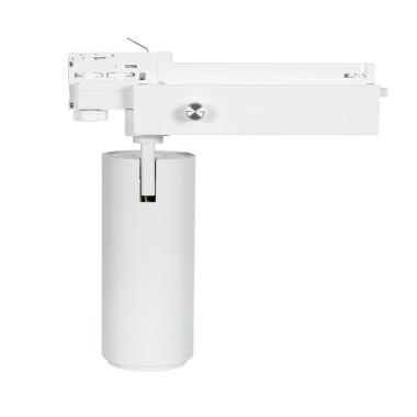 Product of 30W Wolf Dimmable White CRI90 No Flicker Multi-angle 15-60º LED Spotlight for Three-Circuit Track 