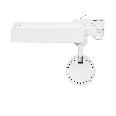 Product van Rail Spot LED 3-fase 30W Dimbaar Wolf Wit CRI90 No Flicker Multi hoek 15-60º.