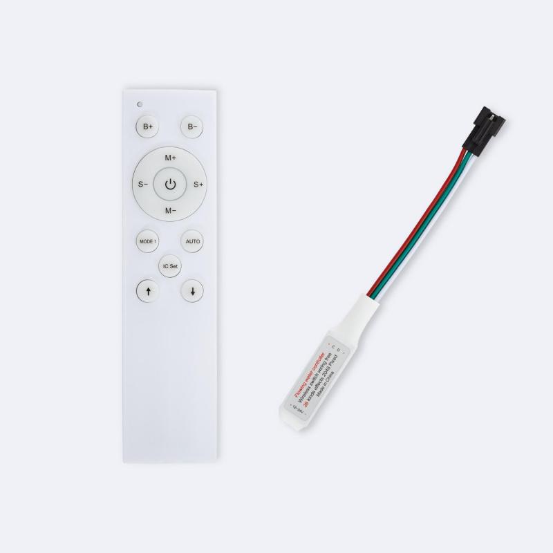 Product of 12-24V DC Digital Monochrome LED Dimmer Controller with RF Remote 