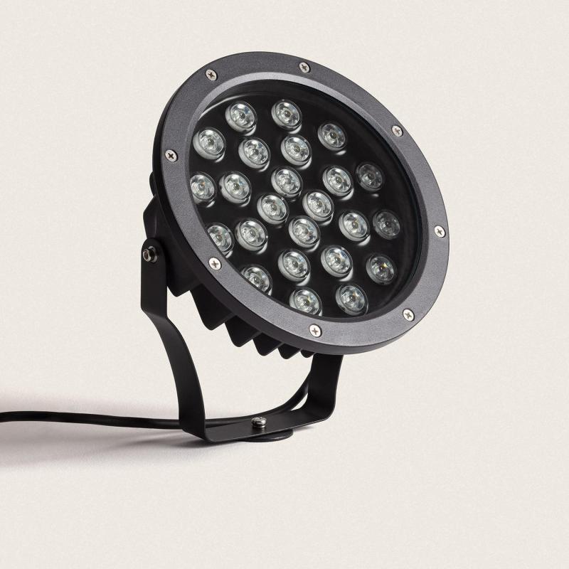 Produit de Spot Extérieur LED 24W IP67 Colmar sur Piquet