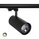 Product of New d'Angelo 30W PHILIPS Xitanium CCT CRI90 LED Spotlight with Variable Optic for Three Phase Track in Black