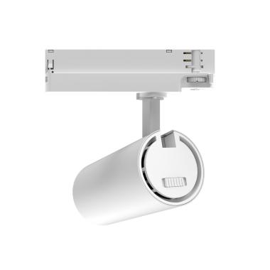 Produkt von LED-Strahler für 3-Phasenstromschiene 30W Fasano CCT No Flicker Dimmbar DALI Weiss