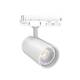 Product van LED Track Spot Driefasig 30W Fasano CCT Dimbaar DALI Wit