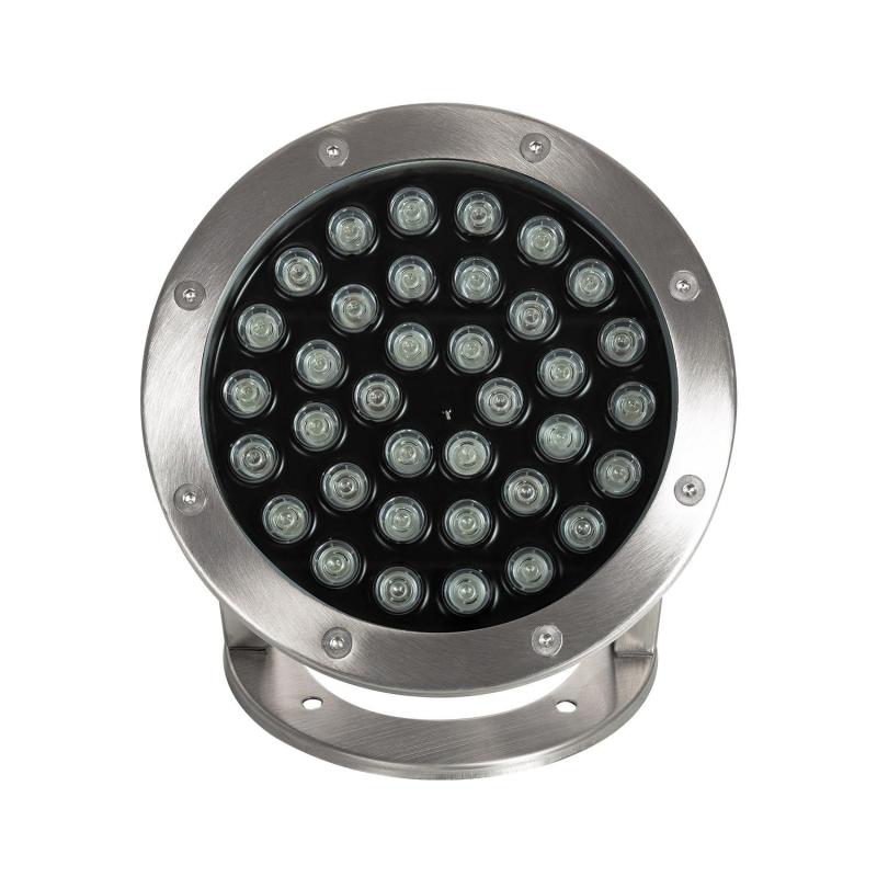 Product van LED spot Opbouw RGB 12V 36W onderdompelbaar IP68 