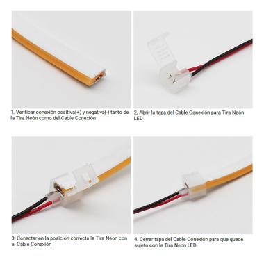 Product of Connector Cable for 12-24V DC Neon strips