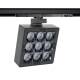 Produit de Spot LED Marlin 30W No Flicker pour Rail Triphasé (3 Allumages)