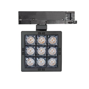 Product van Spotlight Marlin LED 30W No Flicker voor Driefasige Rail