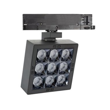 Product van Spotlight Marlin LED 30W No Flicker voor Driefasige Rail