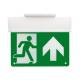 Product of LED Emergency Sign with Double Sided Sign 2W