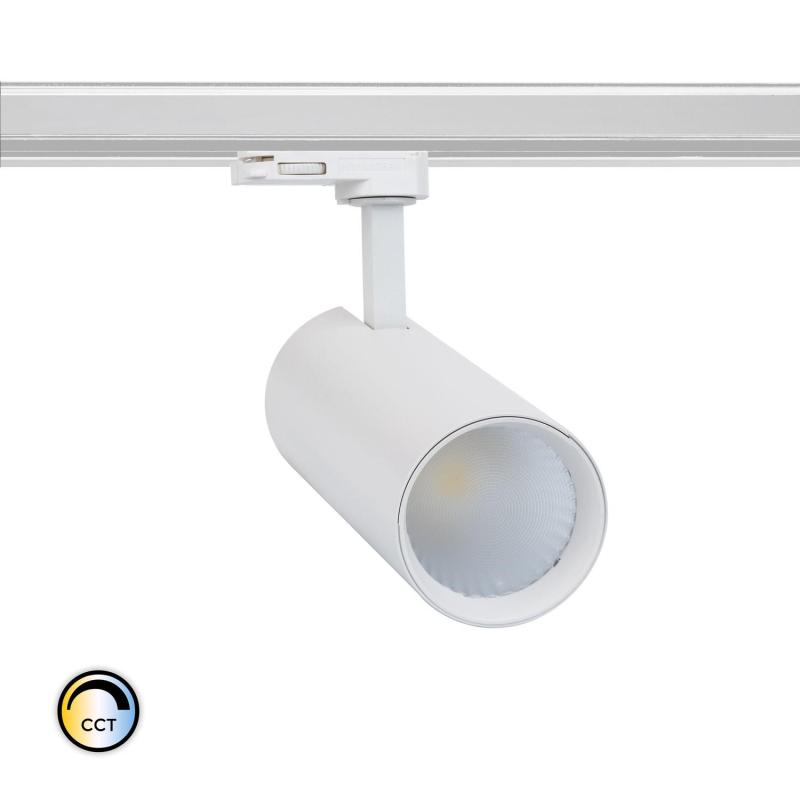 Produkt von LED-Strahler New Bertha Weiss 30W CCT LIFUD für 3-Phasenstromschienen