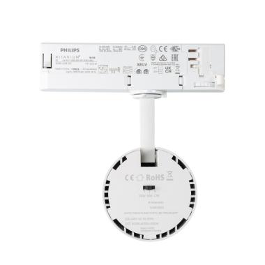 Prodotto da Faretto LED Binario Trifase 30W CCT New D'Angelo Bianco CRI90 PHILIPS Xitanium