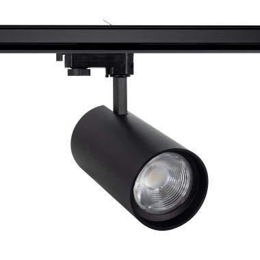 Product van Railspot 3Fase LED 40W CCT  New d'Angelo Zwart 40W CRI 90 CCT PHILIPS Xitanium 15-36º Frost