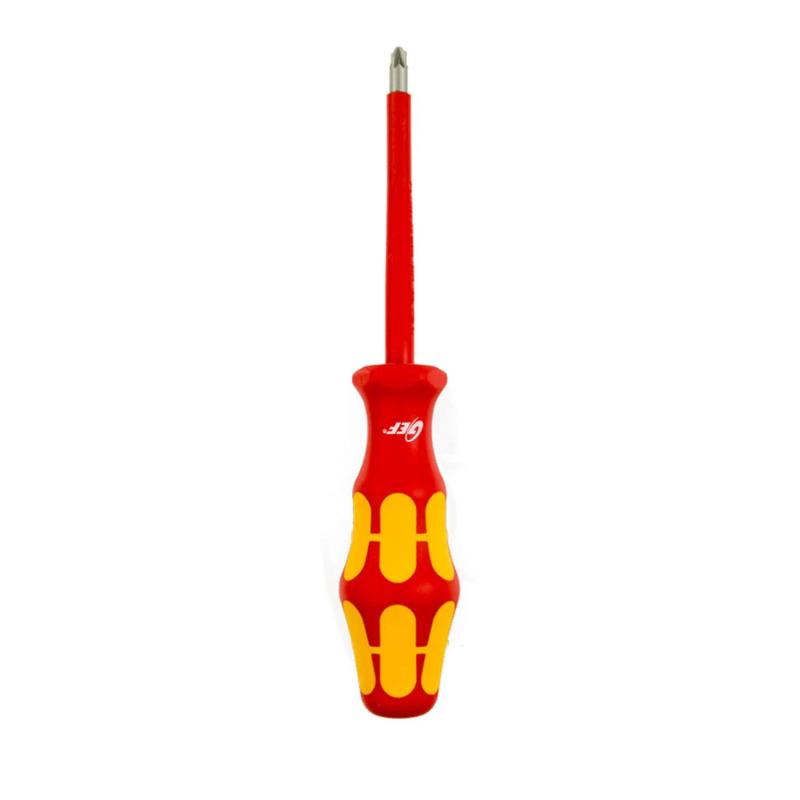 Product of Screwdriver Insulated Pozidriv  PZ1 VDE 1000V GEF