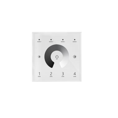 Product of 4 Zone Tactile DMX Monochrome Master Dimmer 